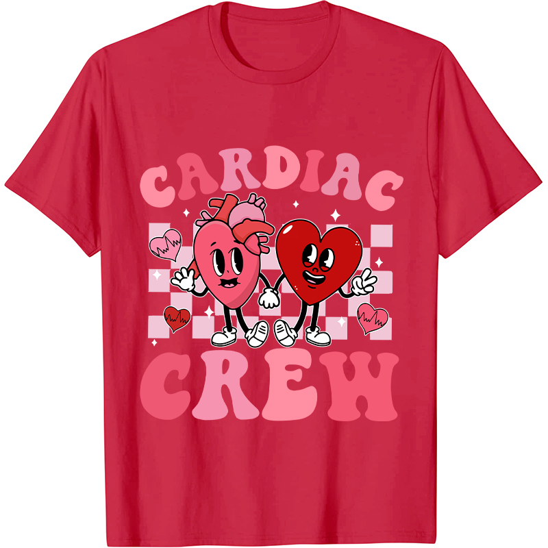 Cardiac Crew Valentine Nurse T-Shirt