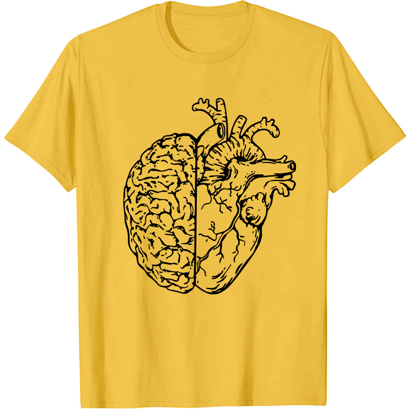 Anatomical Heart Nurse T-Shirt