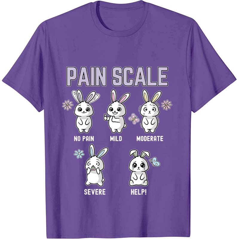 Pain Scale Nurse T-Shirt