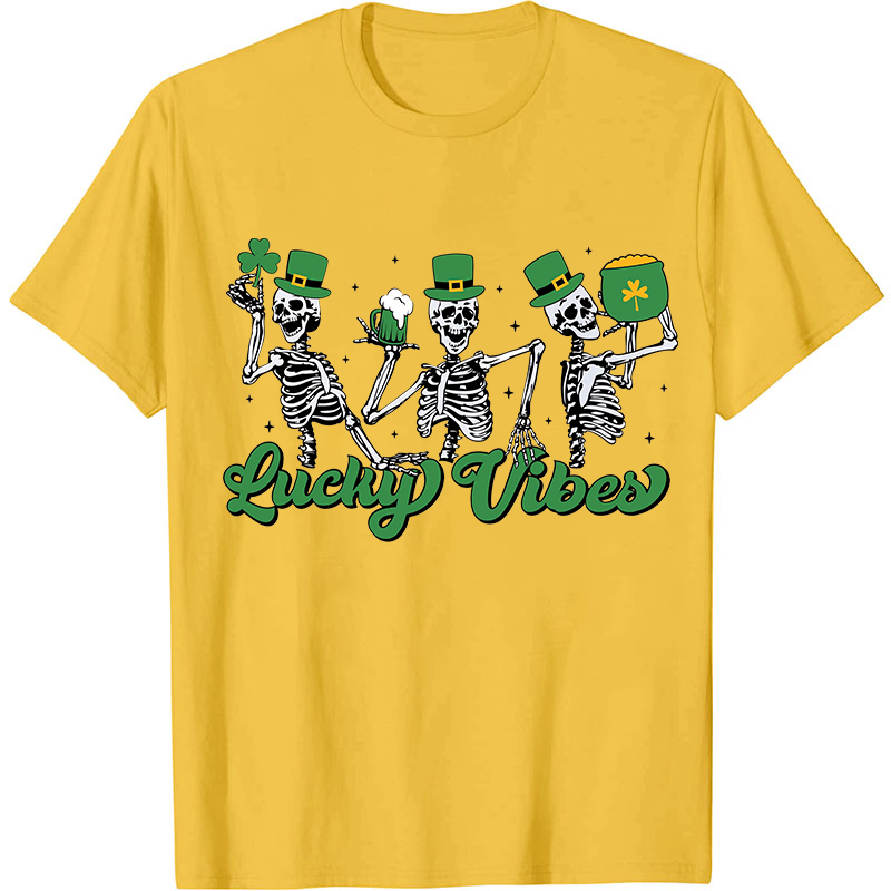 Lucky Vibes Nurse T-Shirt