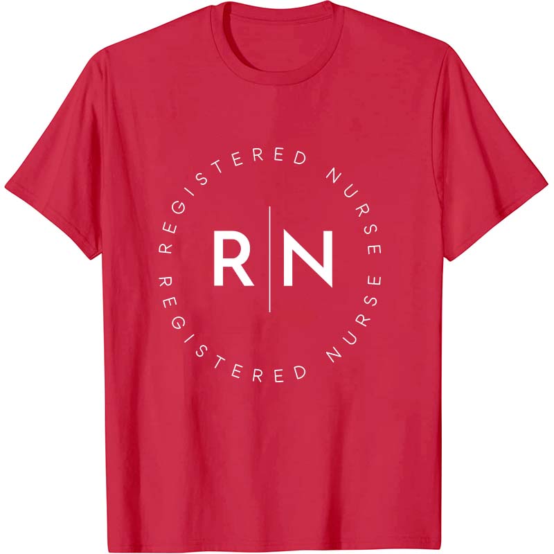 RN Registered Nurse T-Shirt