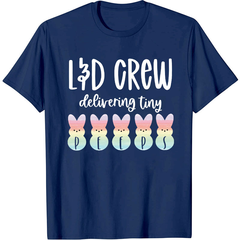 Delivering Tiny Peeps Nurse T-Shirt