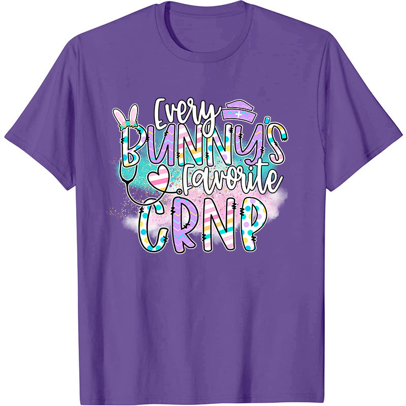 Personalized Every Bunny's Favorite Nurse T-Shirt