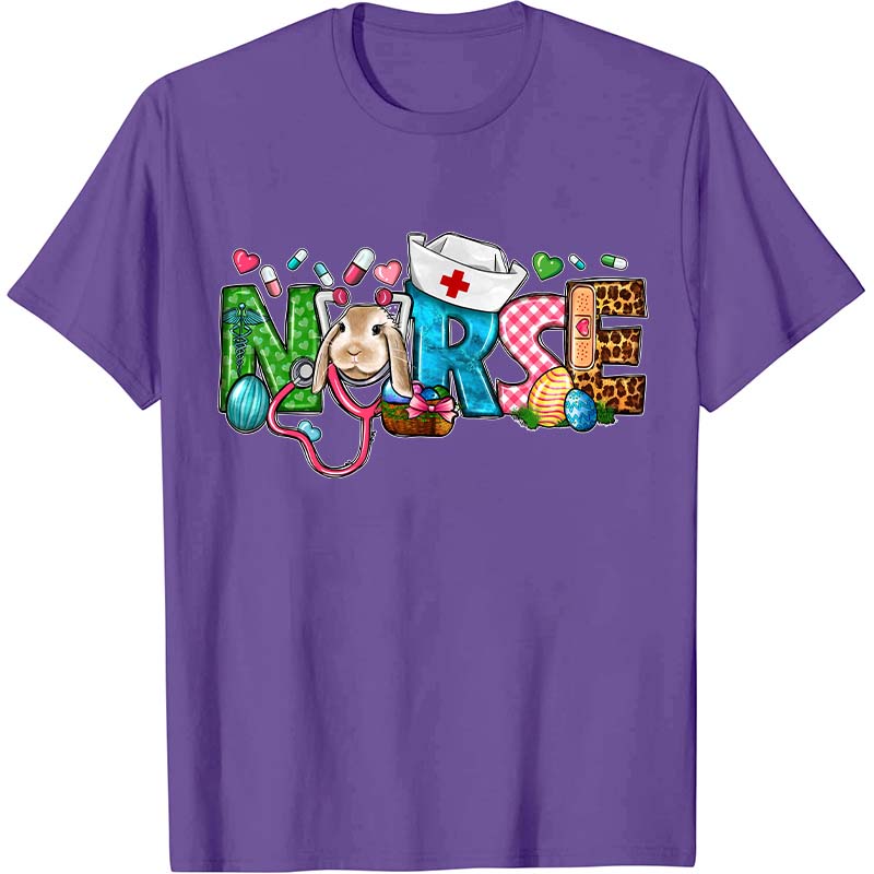 Easter Bunny Nurse T-Shirt