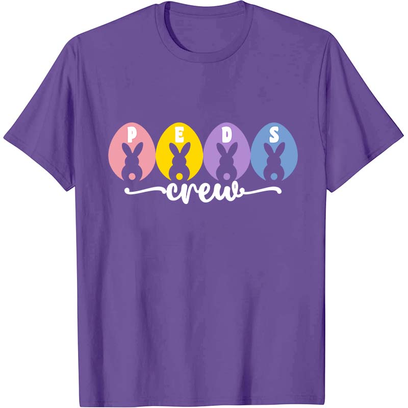 Peds Crew Easter Nurse T-Shirt