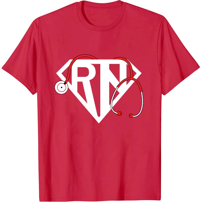 Super Registered Nurse T-Shirt