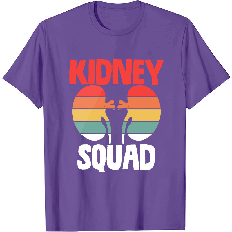 Kidney Squad Nurse T-Shirt