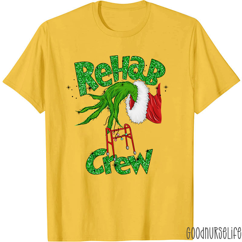 Rehab Crew Nurse T-Shirt