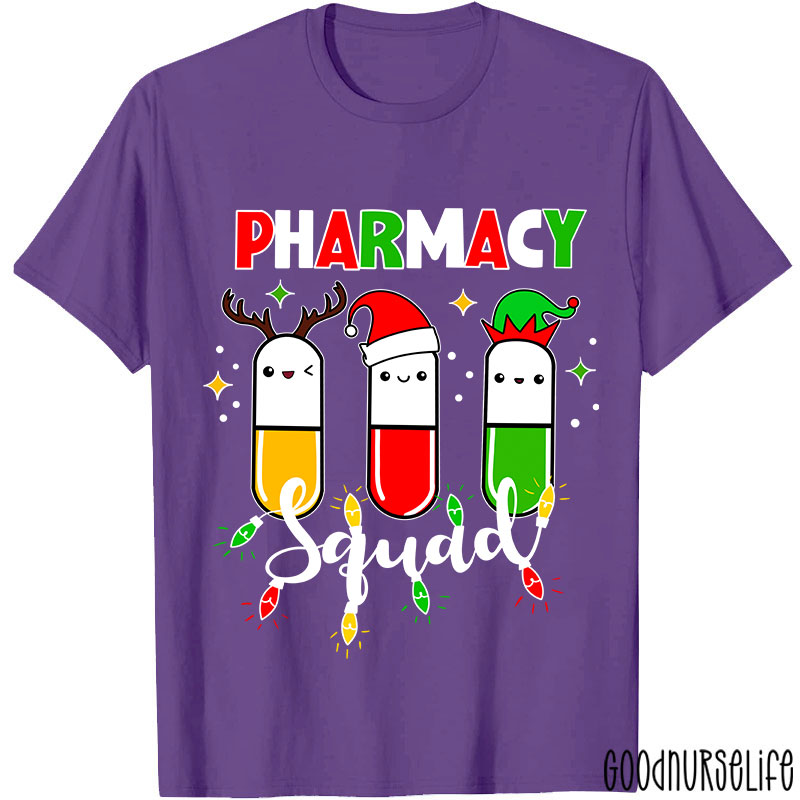 Pharmacy Squad Nurse T-Shirt