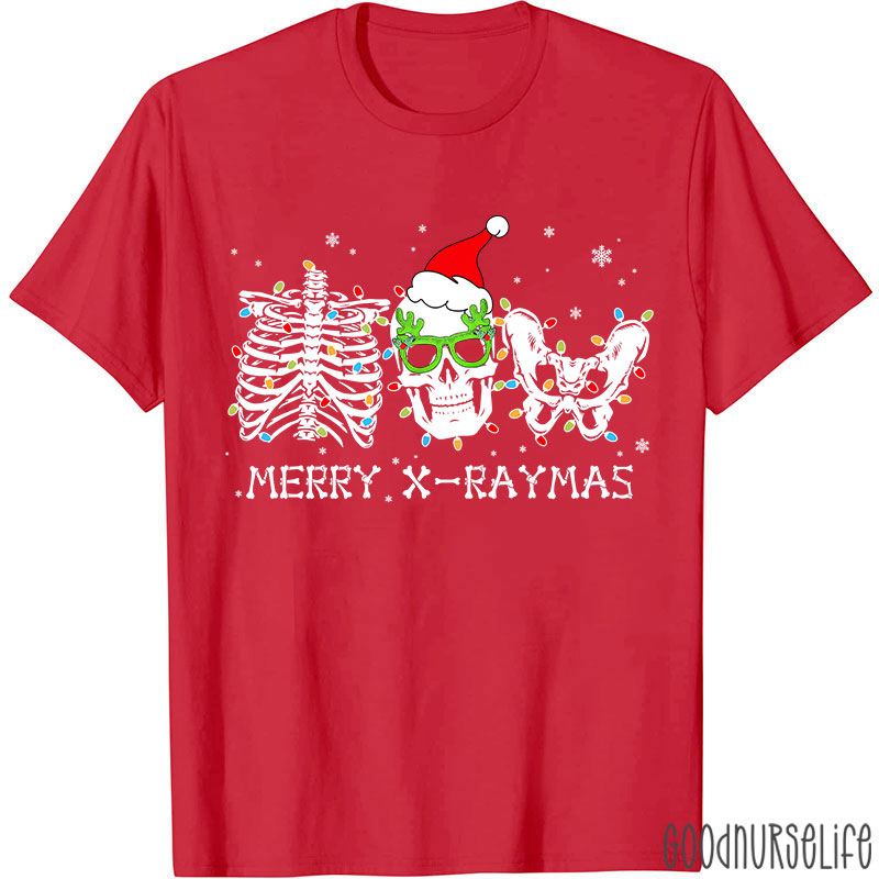 Merry X Raymas Nurse T-shirt