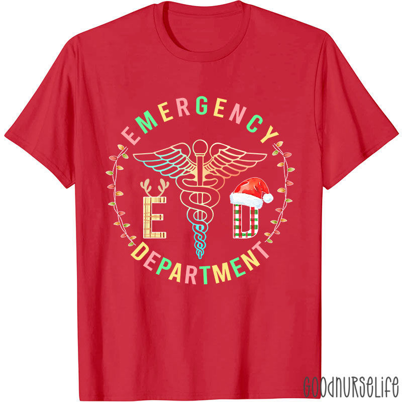 ED Emergency Department Nurse T-shirt