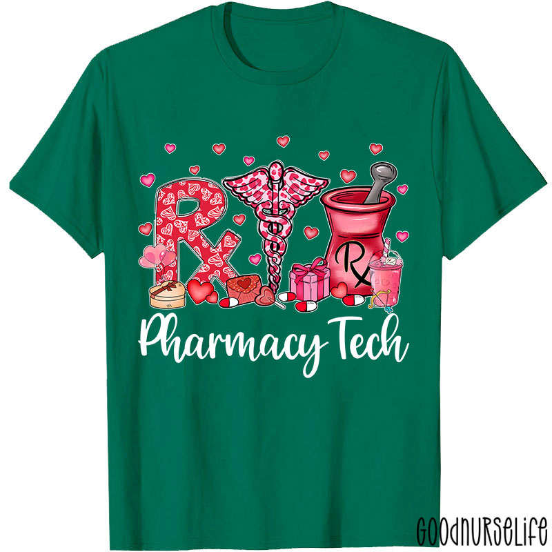 Pharmacy Tech Nurse T-Shirt