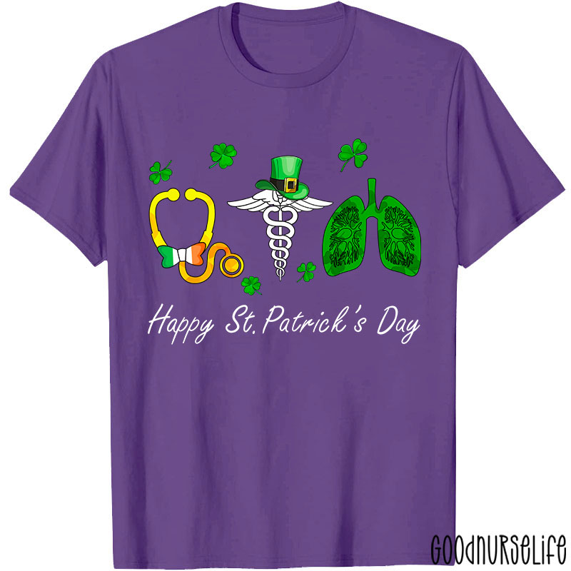 Happy St.Patrick's Day Nurse T-Shirt