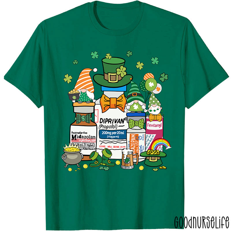 Funny Pharmacy Nurse T-Shirt