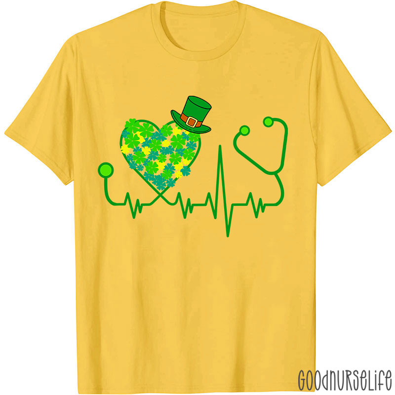 Irish Nurse St Patricks Day Nurse T-Shirt