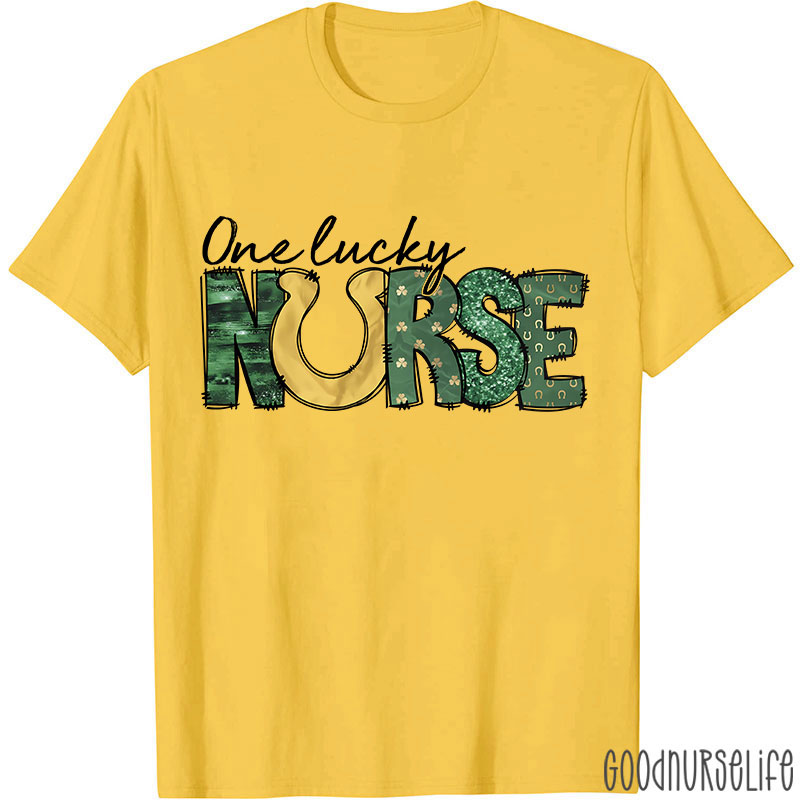 One Lucky Nurse T-Shirt