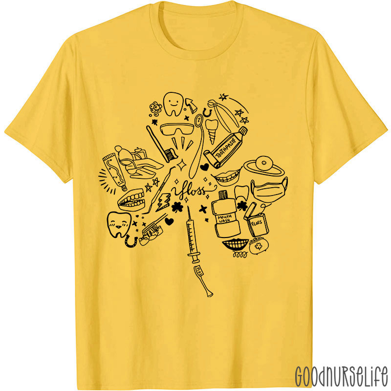 Clover Dental Floss T-Shirt