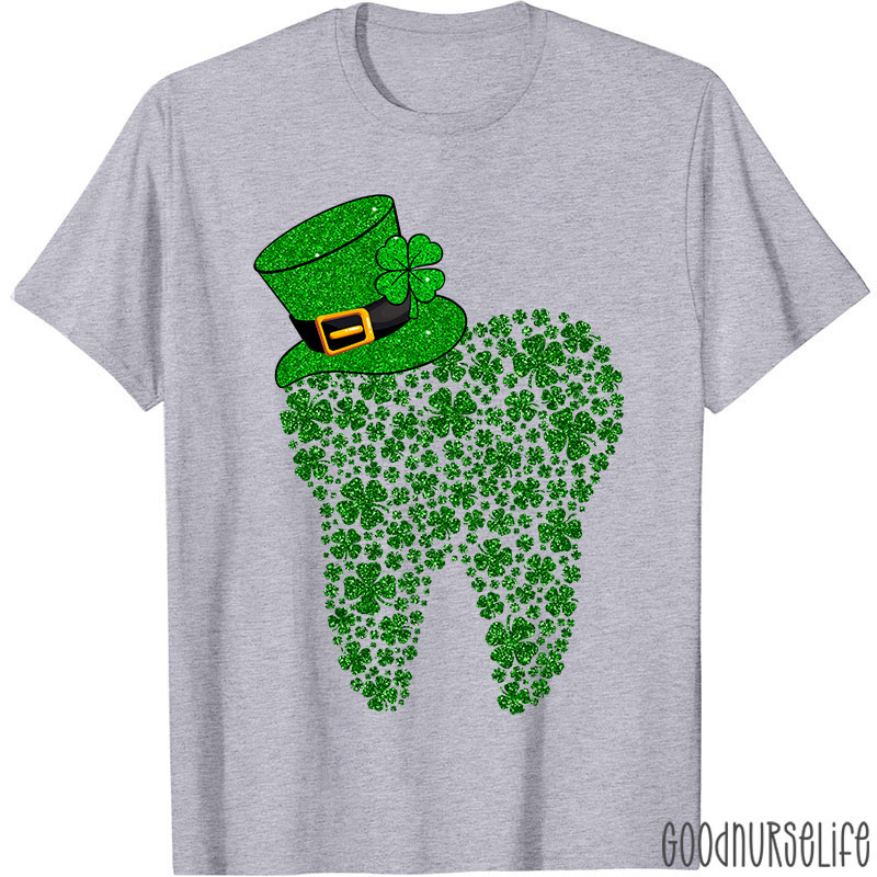 St Patrick's Day Dentist Nurse T-Shirt