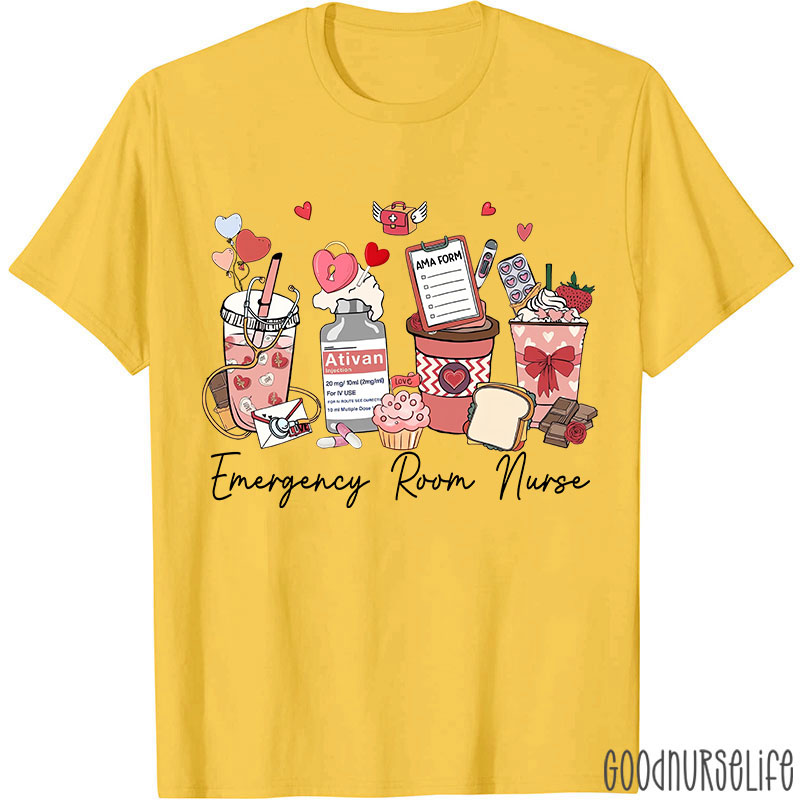 Emergency Room Nurse T-Shirt