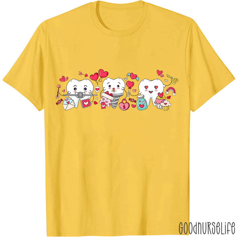 Valentine's Day Sweet Tooth T-Shirt