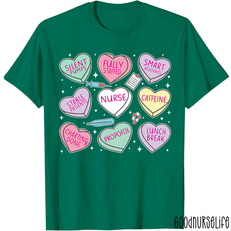 Nurse's Wish List Nurse T-Shirt