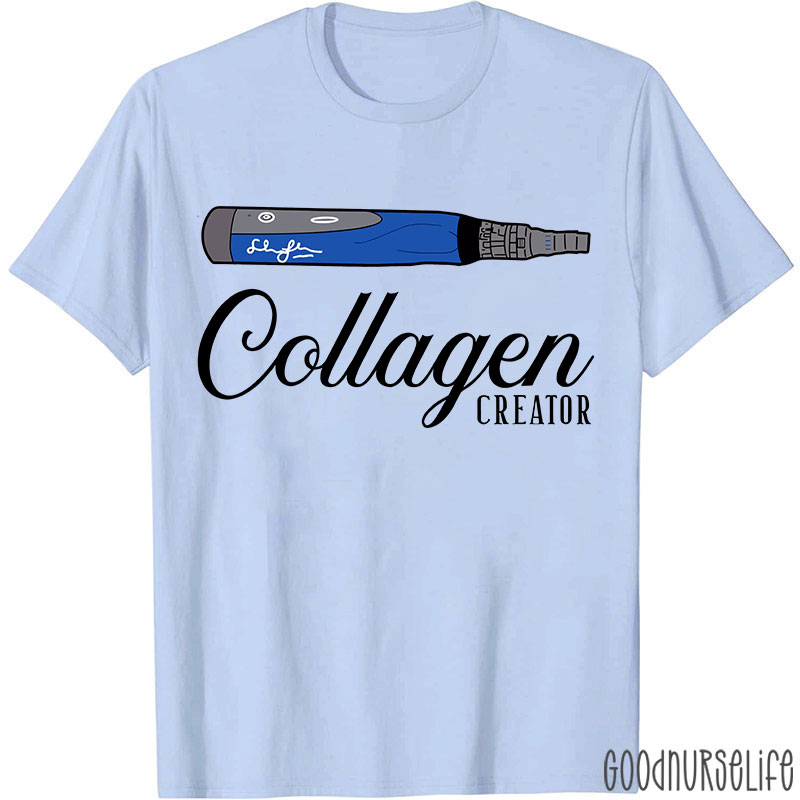 Collagen Creator Nurse T-shirt