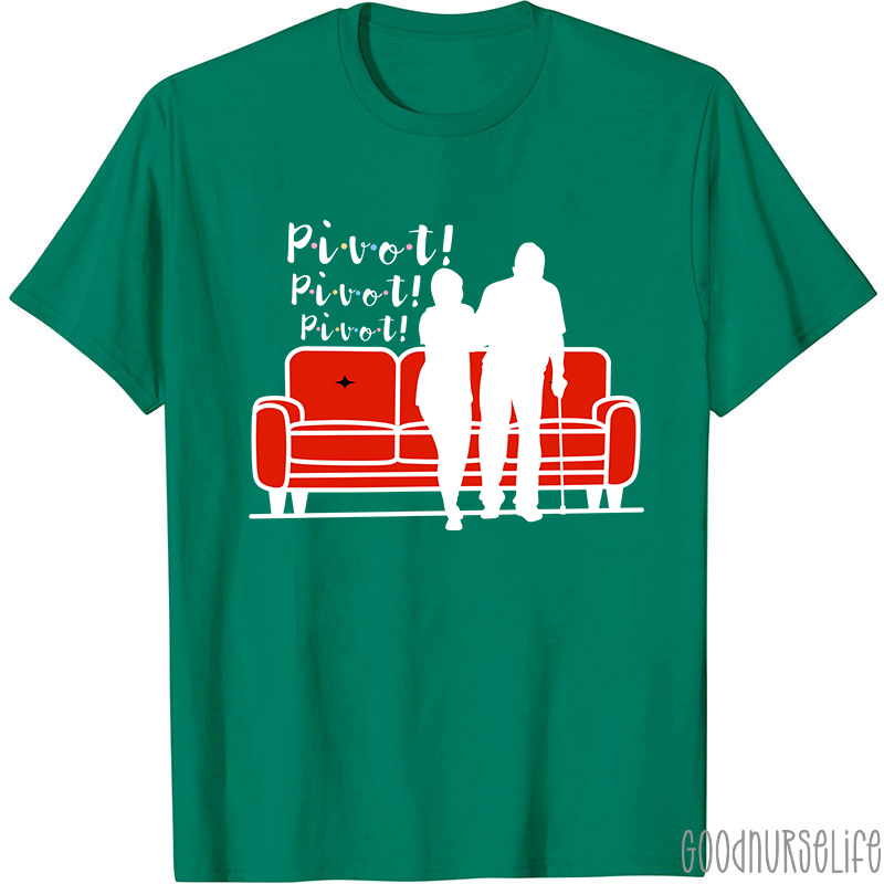Pivot Therapy Nurse T-Shirt