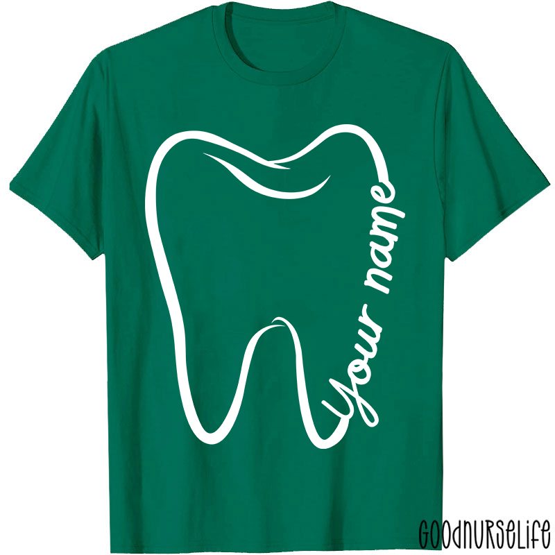 Personalized A Precious Tooth Dental T-Shirt