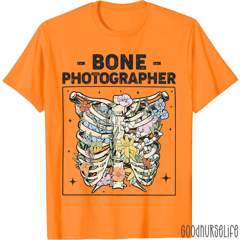 Bone Photographer T-Shirt