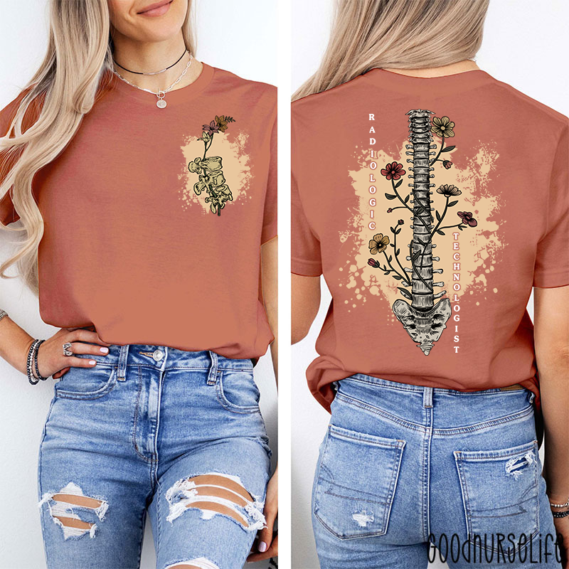Radiologic Technologist Two Sided T-Shirt