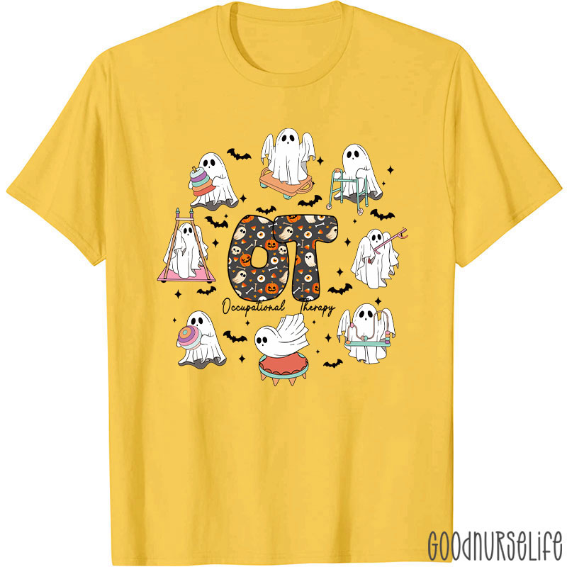 Occupational Therapy Spooky Season Halloween T-Shirt