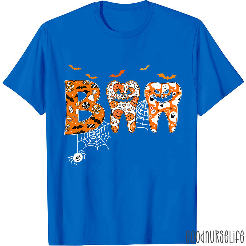 Halloween Boo Nurse T-Shirt
