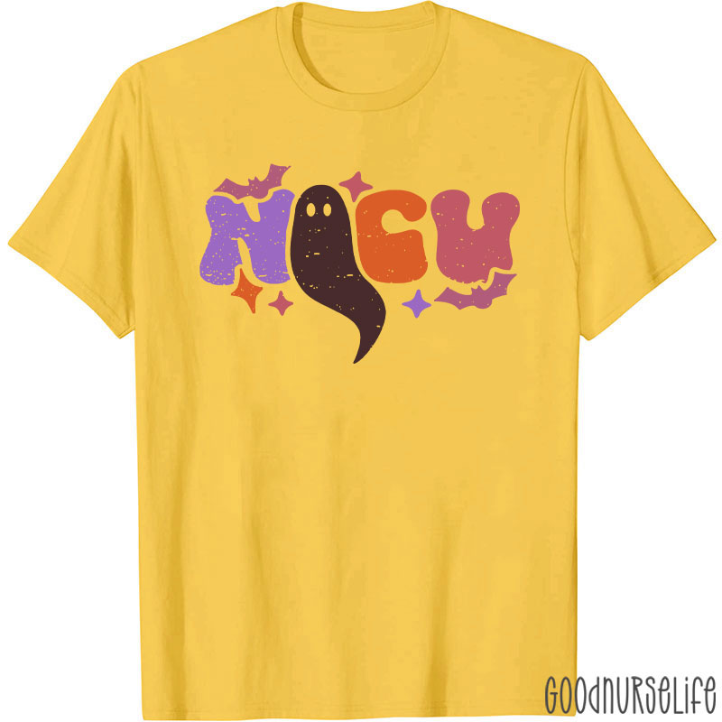 Halloween Ghost  NICU T-Shirt