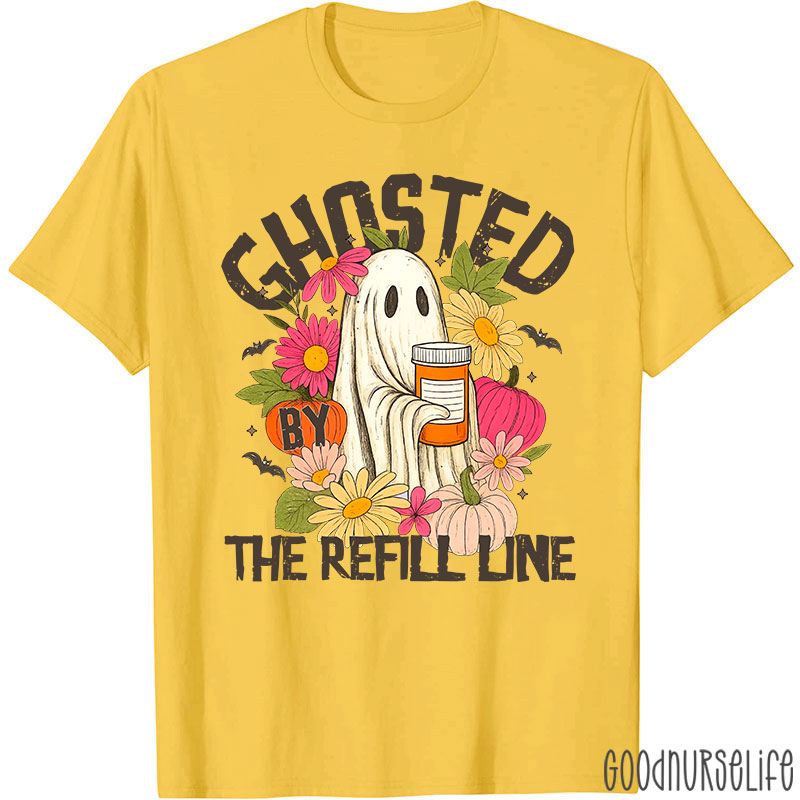 Ghosted By The Refill Line T-Shirt