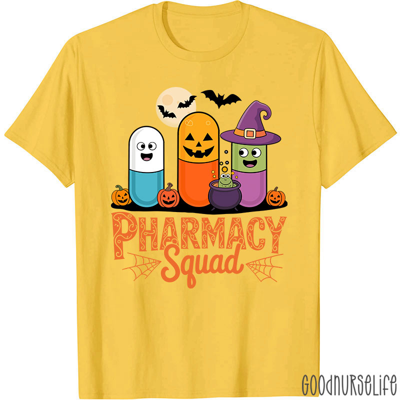 Halloween Capsule Pharmacy Squad T-Shirt