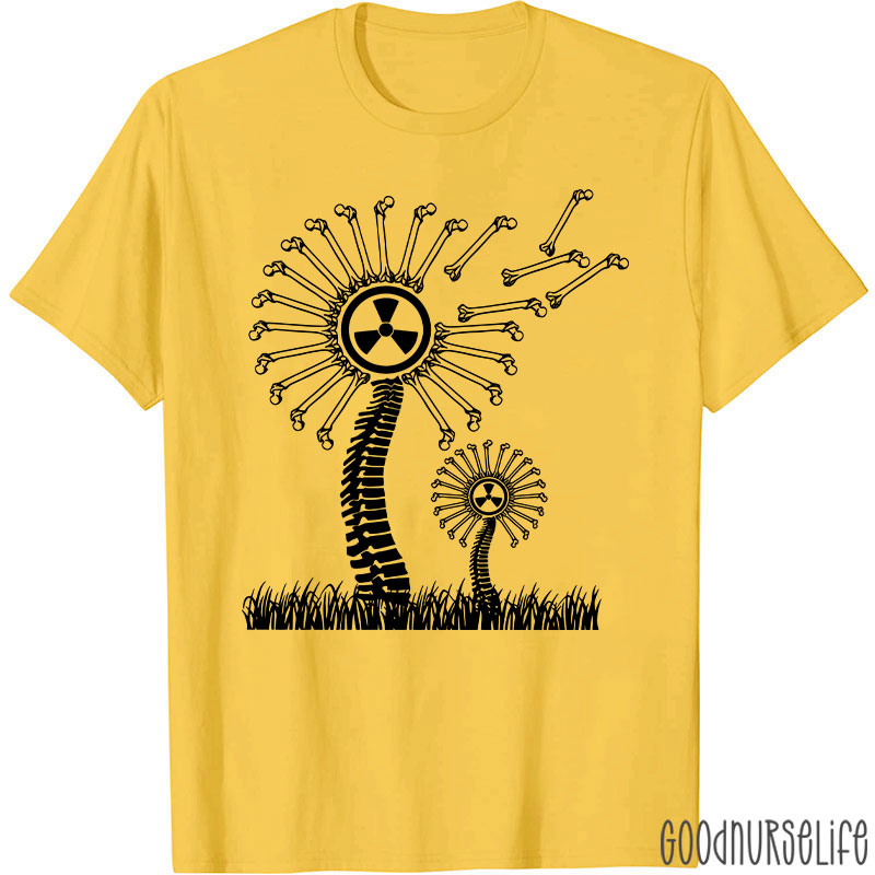 Radiologic Technologist Dandelion Radiology T-Shirt