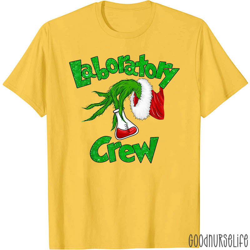 Hand Laboratory Crew T-Shirt