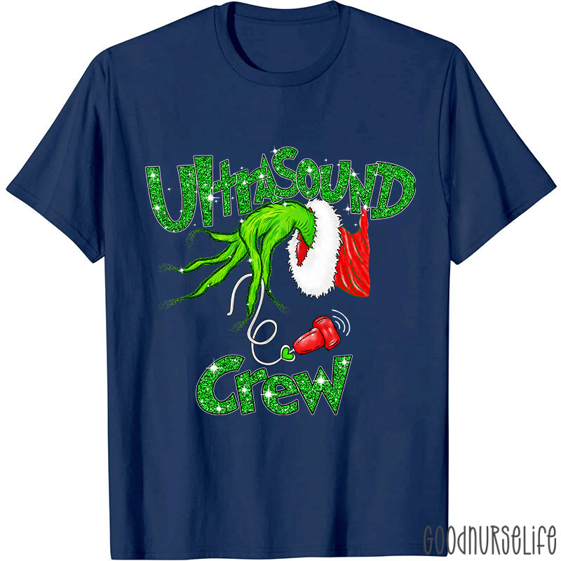 Ultrasound Crew Nurse T-shirt