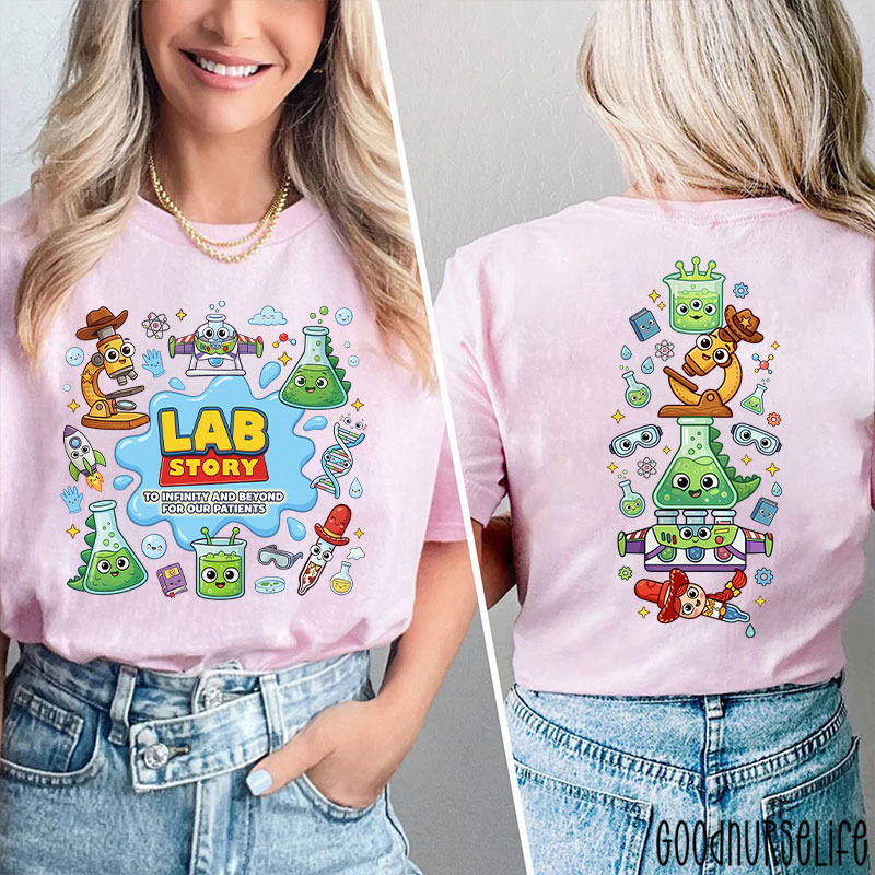 Lab Week 2026 Lab Team Two Sided T-Shirt