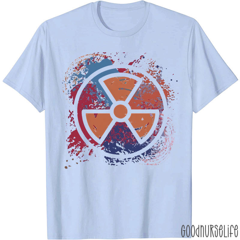Radiation Symbol Nuclear Medicine T-shirt