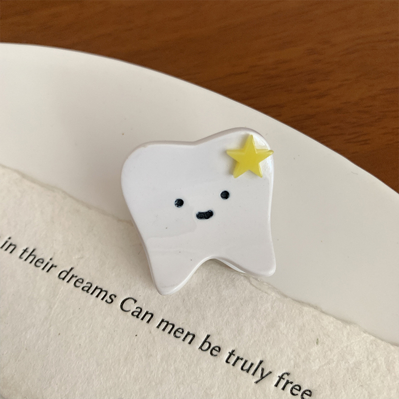 Tooth Fairy Hair Clip