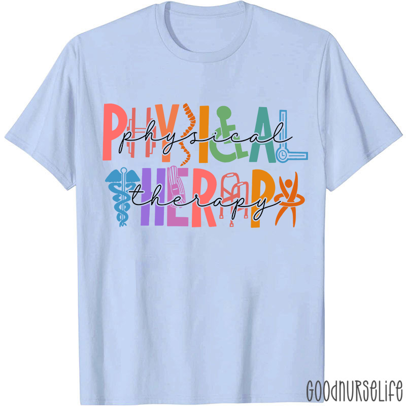 Physical Therapist Symbols T-shirt