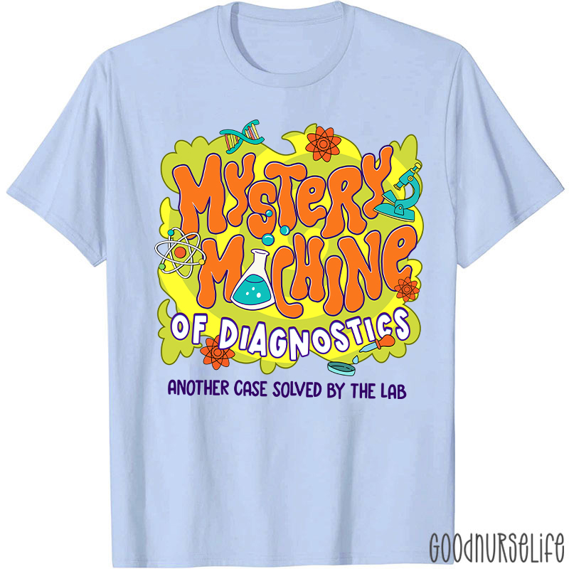 Mystery Machine Of Diagnostics  T-Shirt
