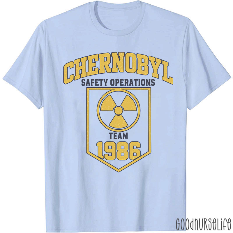 Chernobyl Safety Operations T-shirt