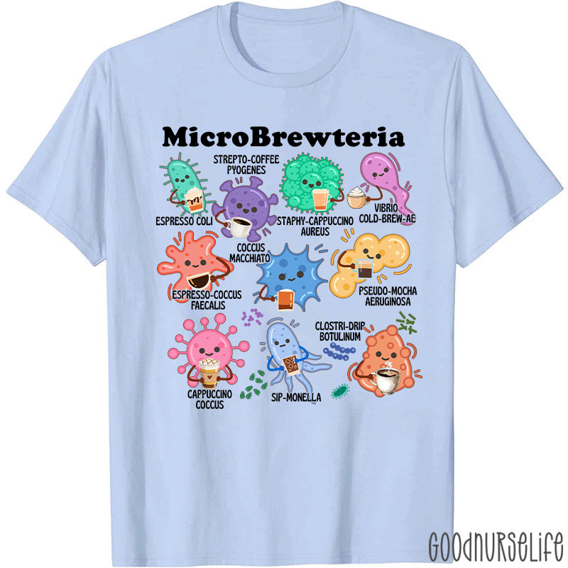 Microbrewteria Funny Lab T-shirt