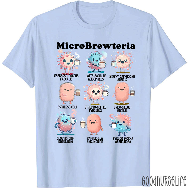 Micro Brewteria T-shirt