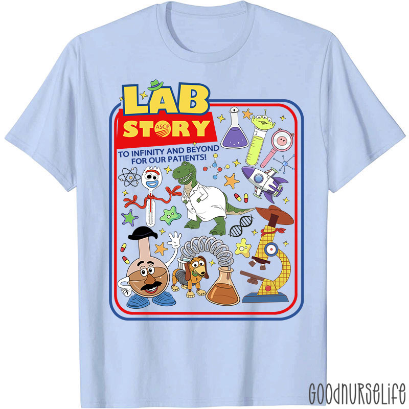 Lab Story Lab Week To Infinity And Beyond T-shirt