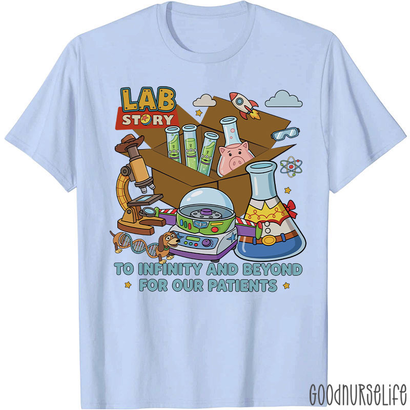 Lab Week 2026 To Infinity and Beyond T-shirt