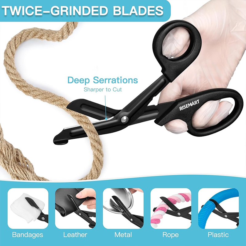 Stainless Steel Nurses Bandage Scissors 