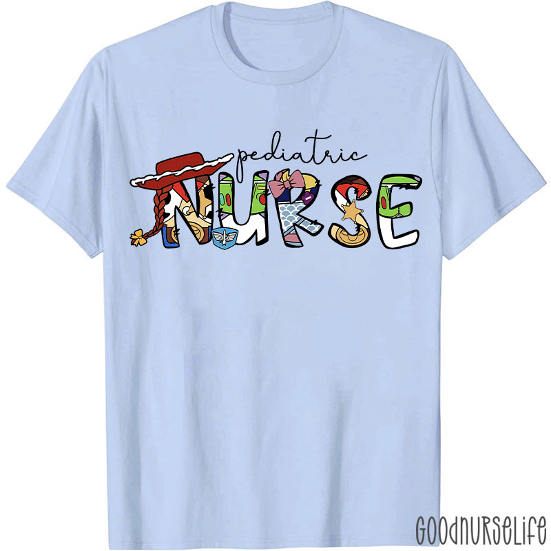 Pediatric Nurse T-shirt